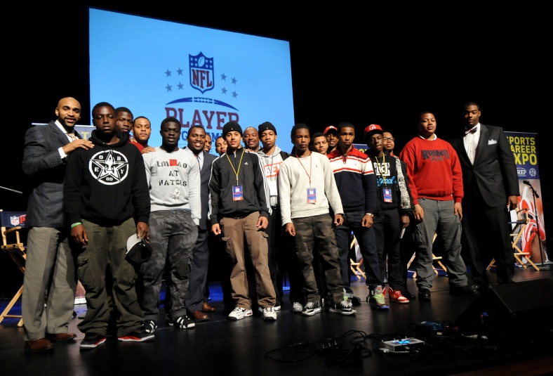 NFL Super Bowl Career Expo Participants